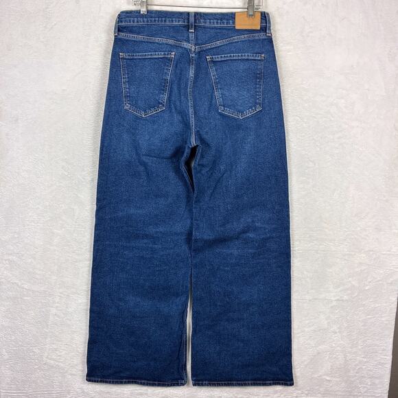 Citizens of Humanity Paloma Jeans Womens 31 (32) High Rise Baggy Wide Leg BoHo - Picture 3 of 11